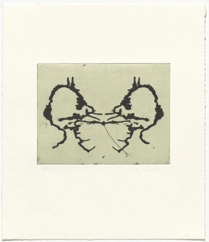 Untitled from Kracked by Ed Moses