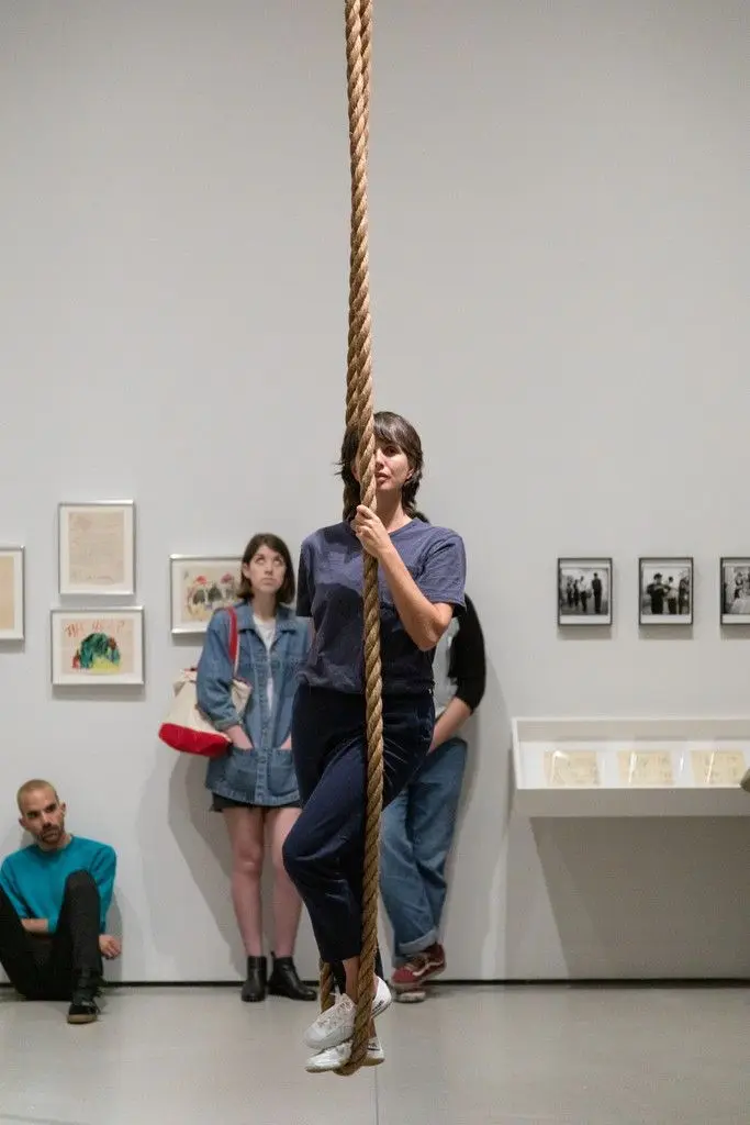 Hangers by Simone Forti