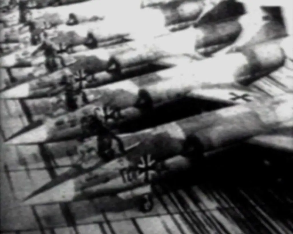 Starfighter by Wolf Vostell