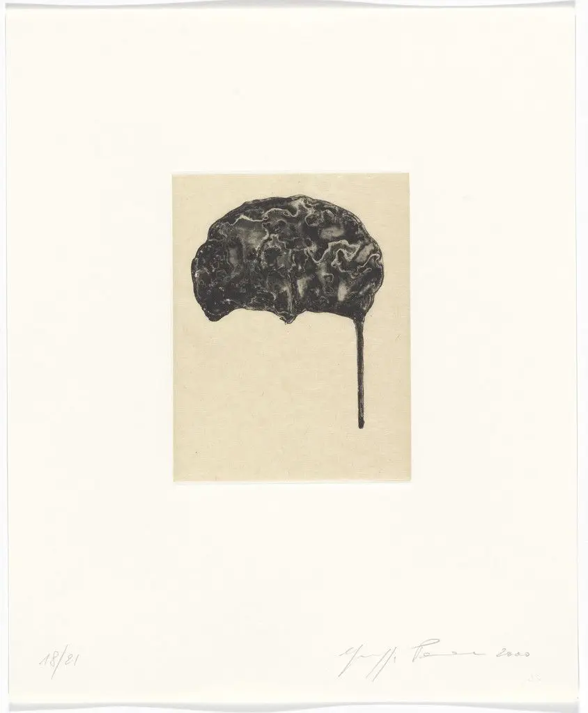 Untitled from Passi Sulle Cime Dei Gelsi (Footsteps on Mulberry Tree Tops) by Giuseppe Penone