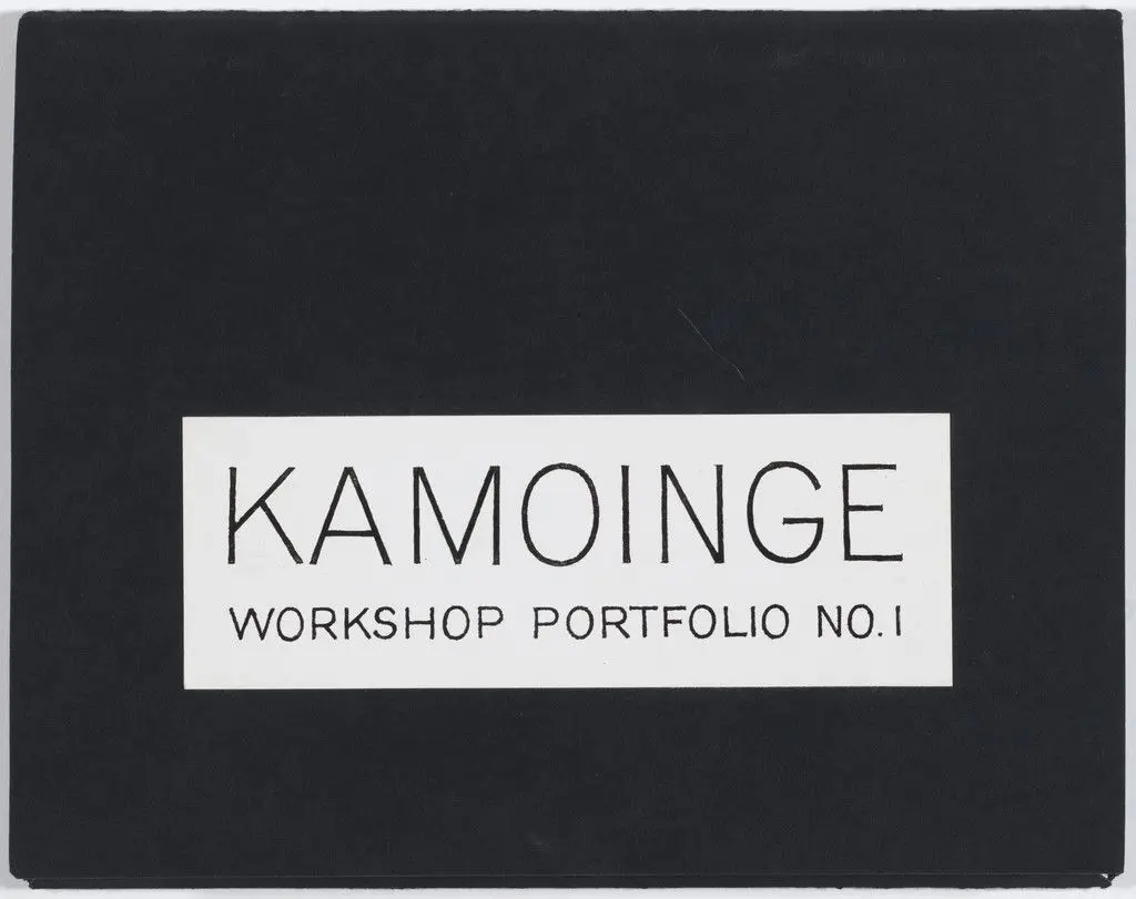 Kamoinge Workshop Portfolio 1 by Kamoinge Workshop
