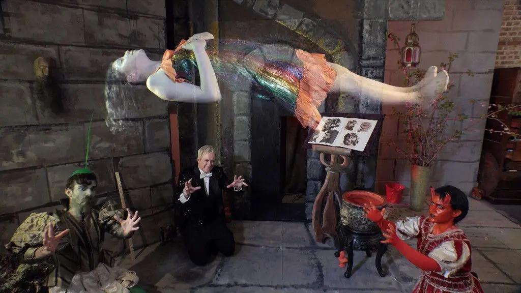 Imponderable by Tony Oursler