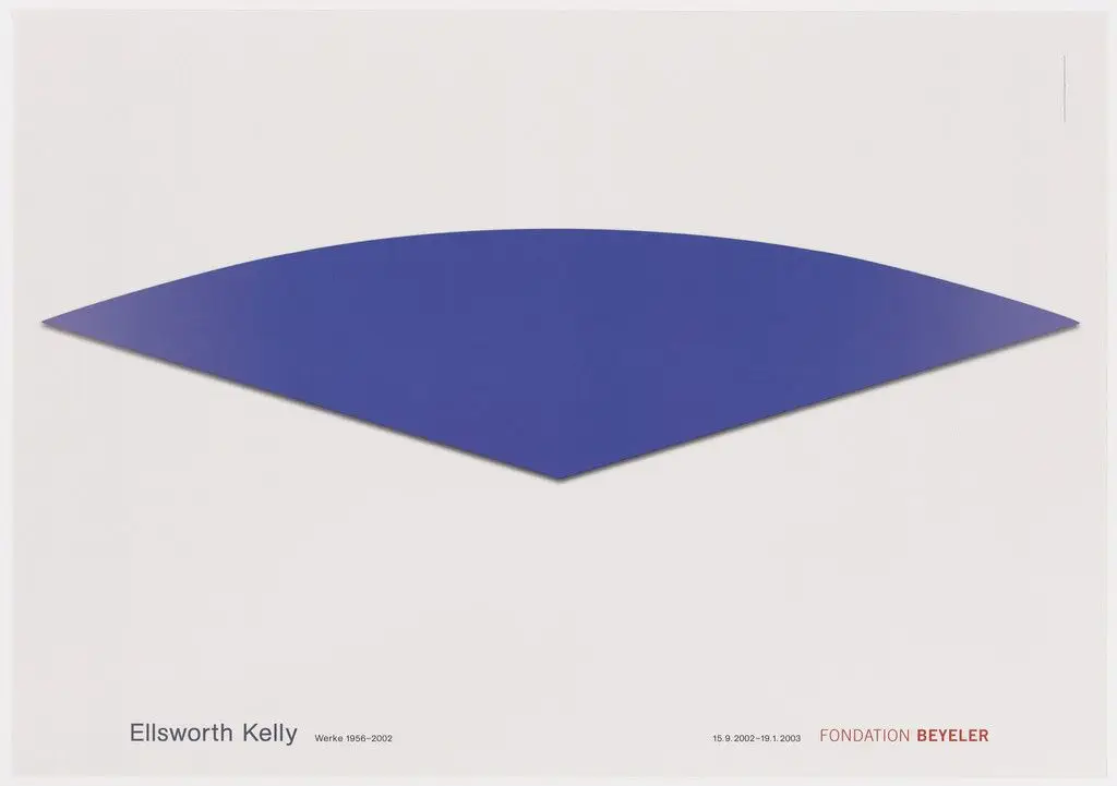 Ellsworth Kelly - Foundation Beyeler by Ellsworth Kelly
