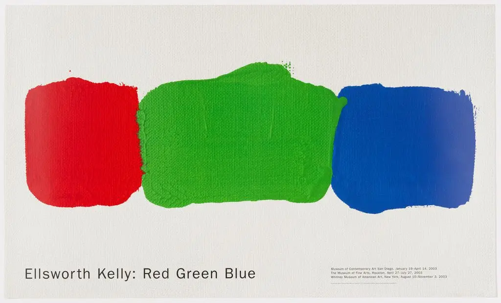 Ellsworth Kelly: Red Green Blue by Ellsworth Kelly