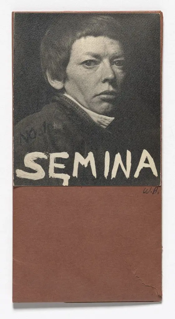Semina 1 by Various Artists, Wallace Berman, Robert Alexander, Charles Brittin, Cameron, Jean Cocteau, Marion Grogan, Hermann Hesse, Walter Hopps, David Meltzer
