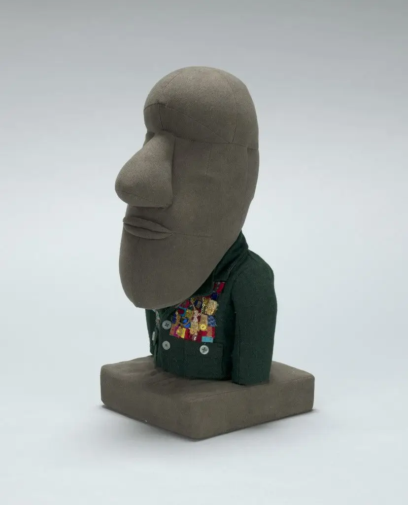 The Tribal Chief's New Clothes (for Parkett no. 96) by Xu Zhen