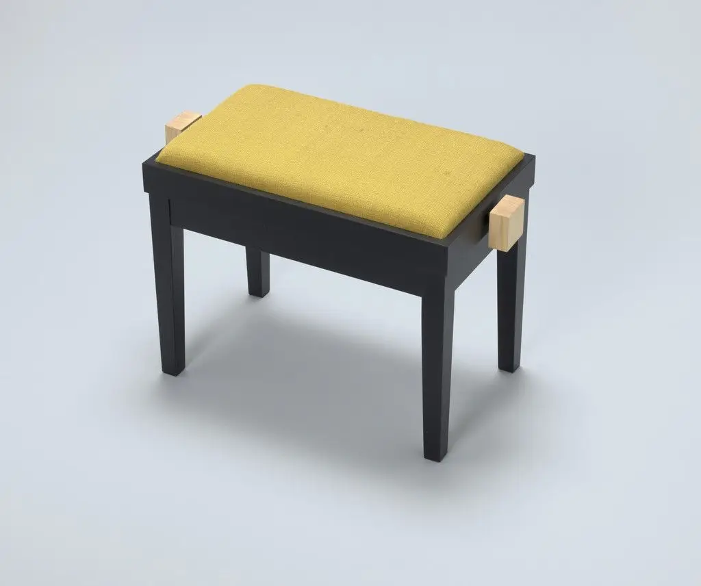 Piano Stool (for Parkett no. 97) by Andrea Büttner