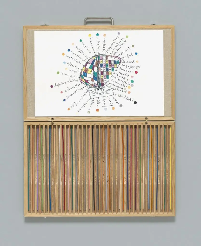 Autoconclusión (for Parkett no. 97) by Abraham Cruzvillegas