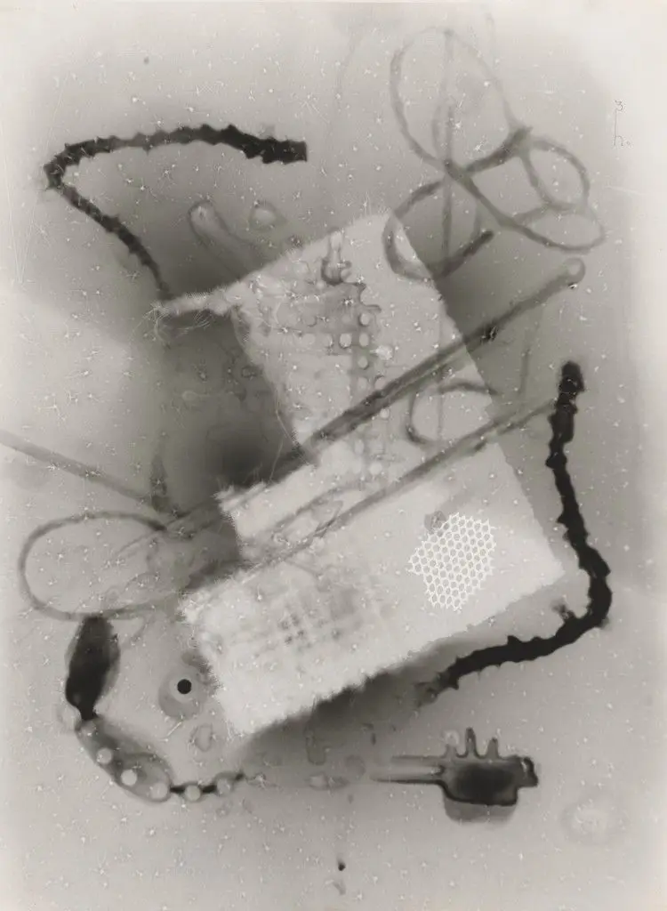 Komposition 333 by Heinz Hajek-Halke