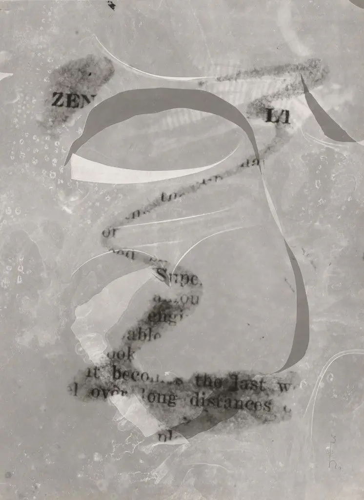 Komposition Z E N by Heinz Hajek-Halke