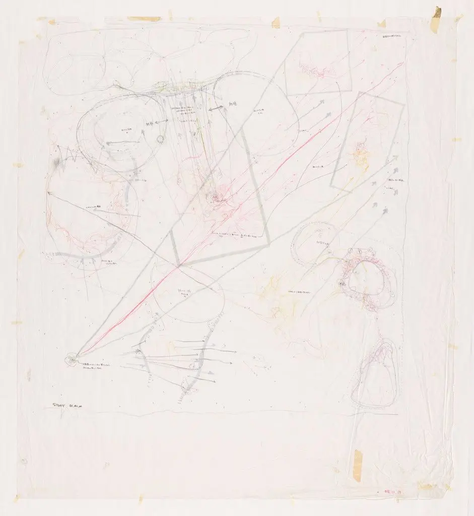 Kanagawa Institute of Technology Workshop, Atsugi, Kanagawa, Japan (Study for the orientation of columns and sightlines) by Junya Ishigami