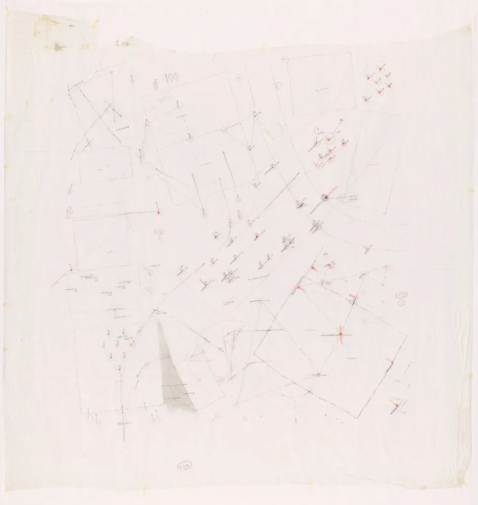 Kanagawa Institute of Technology Workshop, Atsugi, Kanagawa, Japan (Study for the orientation of columns and sightlines) by Junya Ishigami