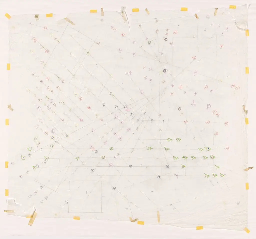Kanagawa Institute of Technology Workshop, Atsugi, Kanagawa, Japan (Study for the orientation of columns and sightlines) by Junya Ishigami