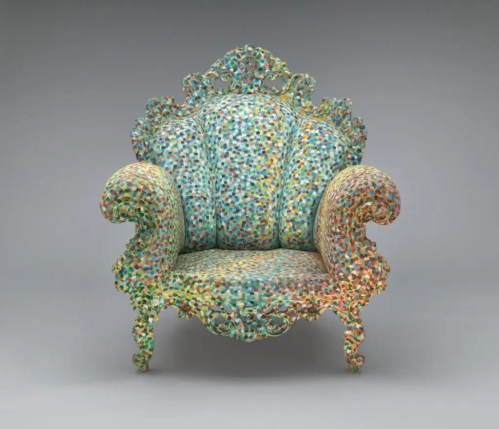 Poltrona di Proust armchair by Alessandro Mendini