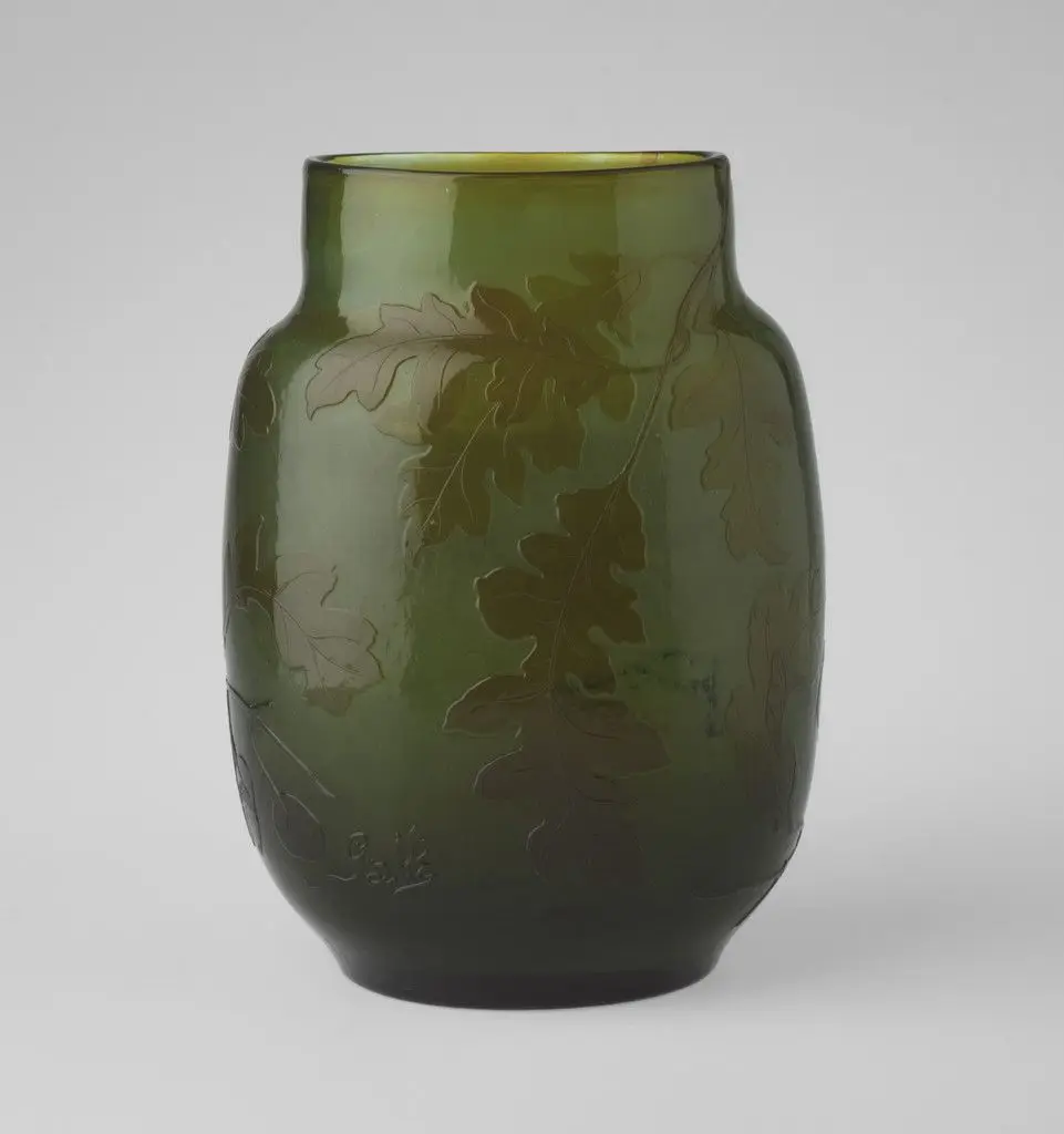 Vase by Emile Gallé