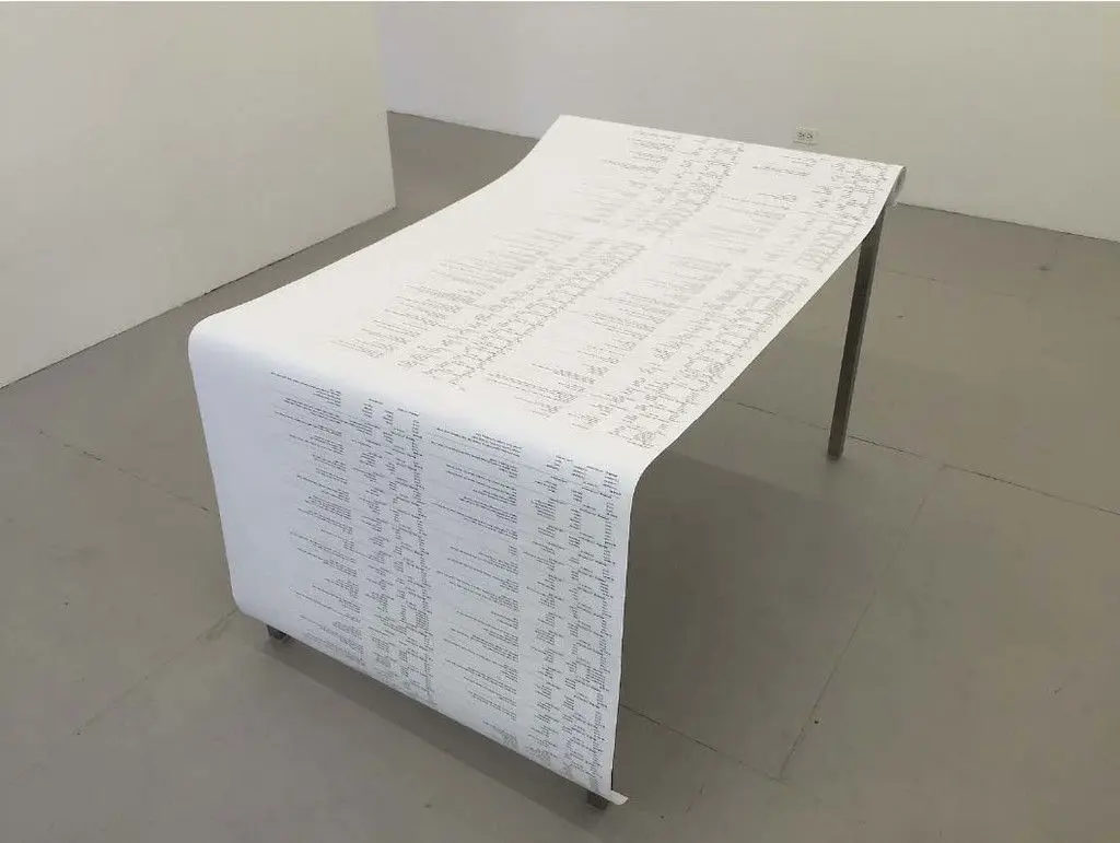 Tom’s database, 1967-2015 by Yve Laris Cohen