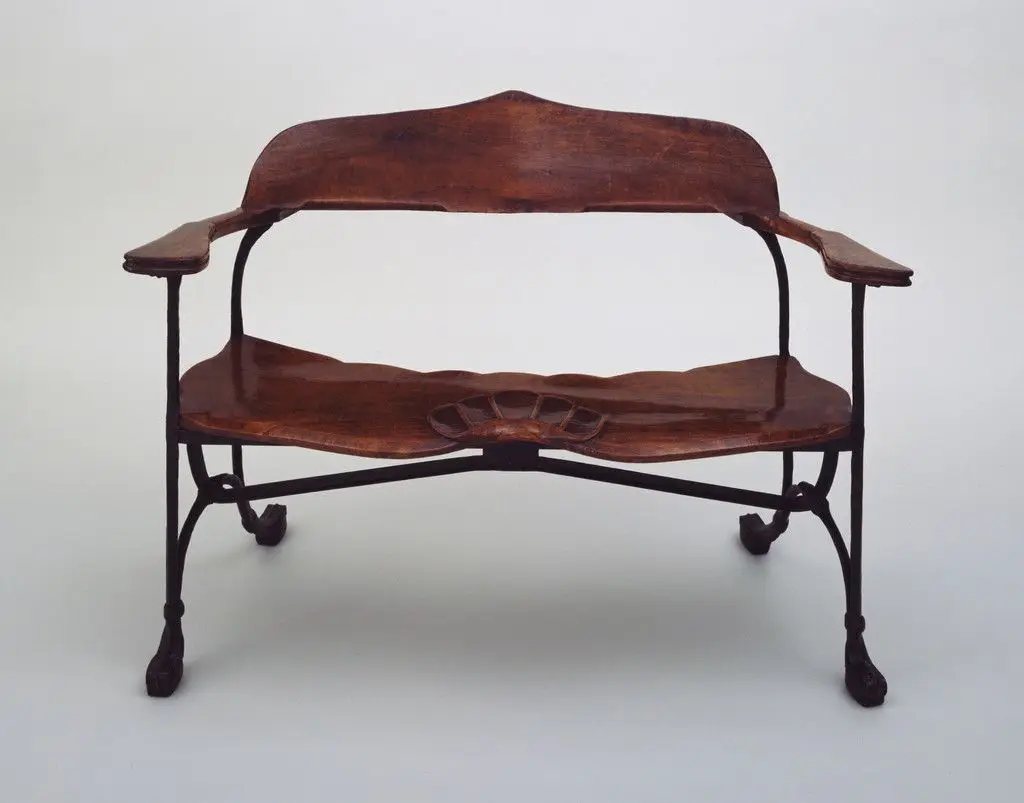 Prayer Bench by Antoni Gaudí