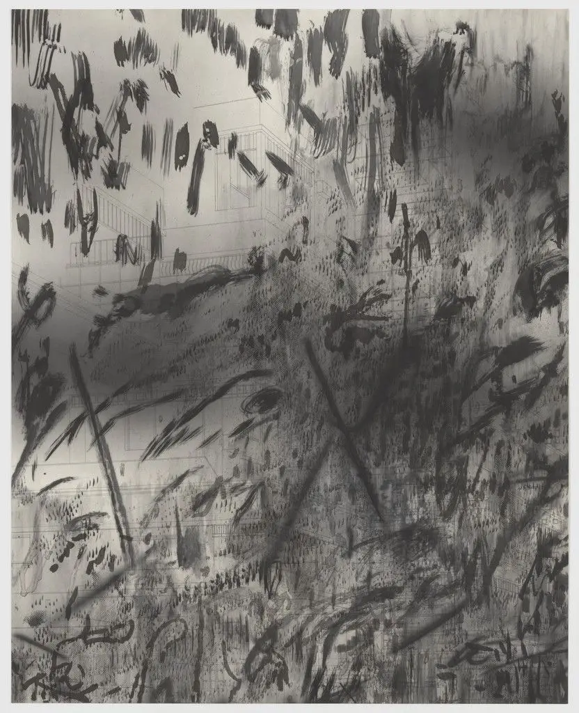 Epigraph, Damascus by Julie Mehretu