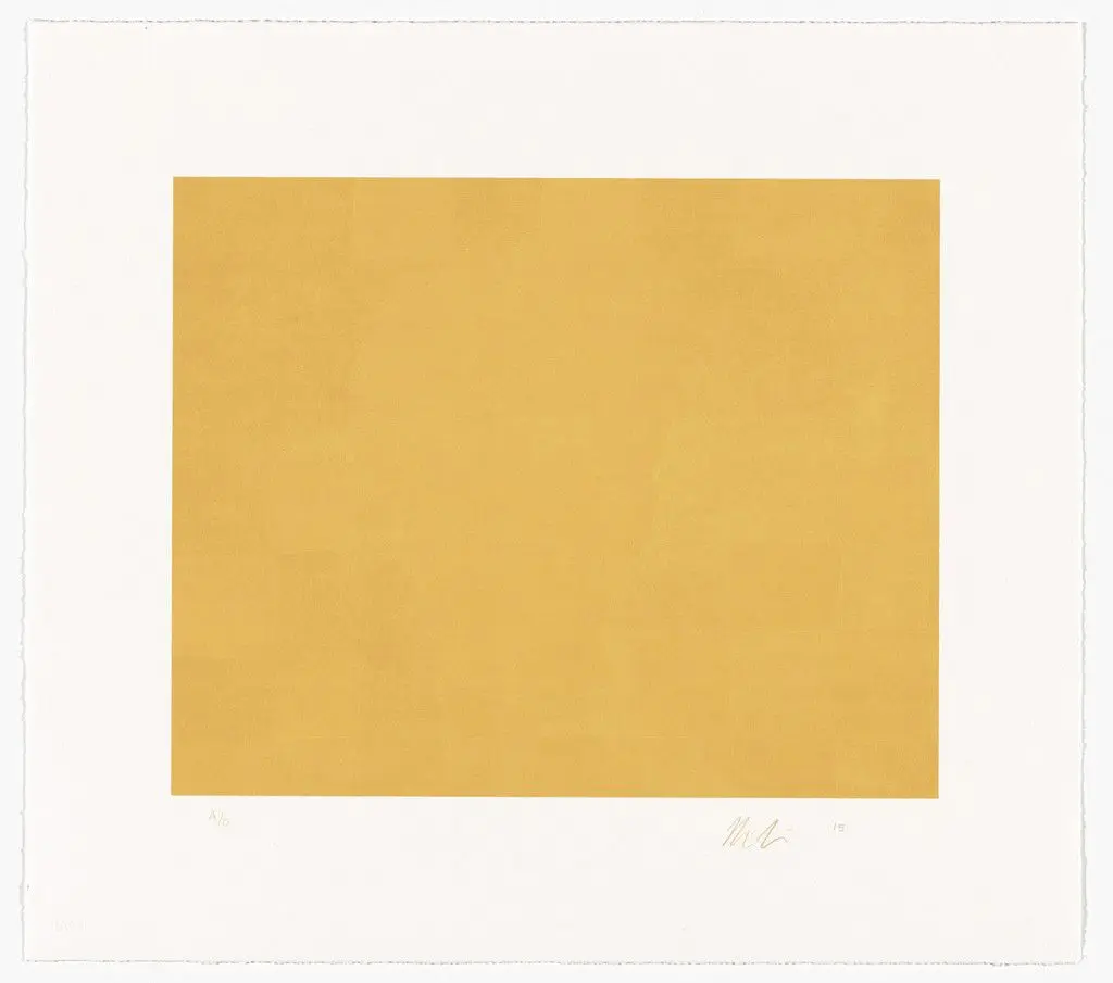 Brown Square 2 by Michael Williams