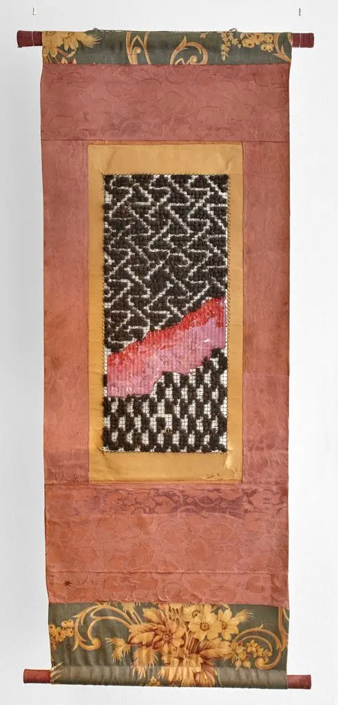 Afro Asian Eclipse (or Black China) by David Hammons