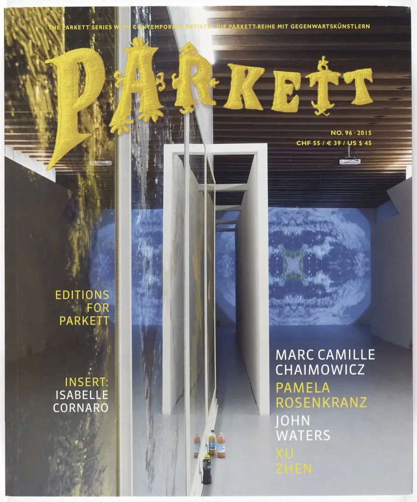Parkett no. 96 by Various Artists, Marc Camille Chaimowicz, Pamela Rosenkranz, John Waters, Xu Zhen