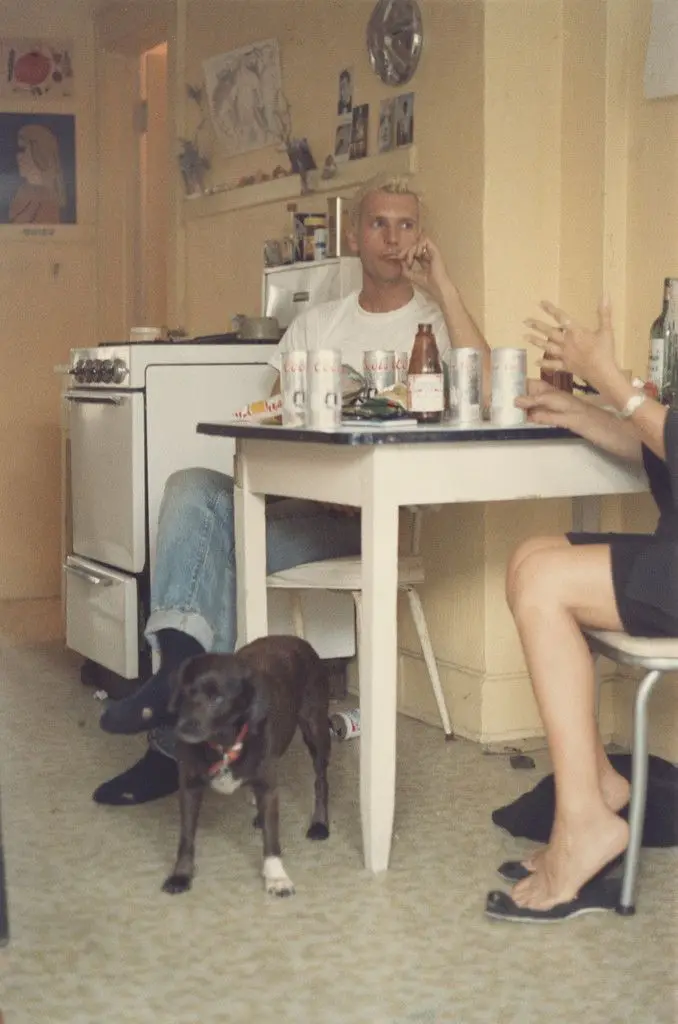 The David Court by Jack Pierson