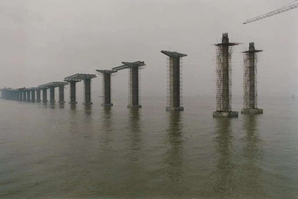 Macau, bridge by Wolfgang Tillmans