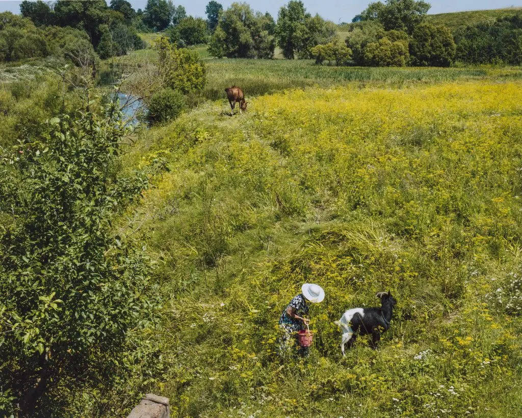 Bazaliya, Khmelnytska Province, Ukraine by Stephen Shore