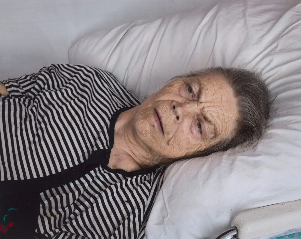 Galina Karpenko, Tomashpil, Vinnytska Province, Ukraine by Stephen Shore