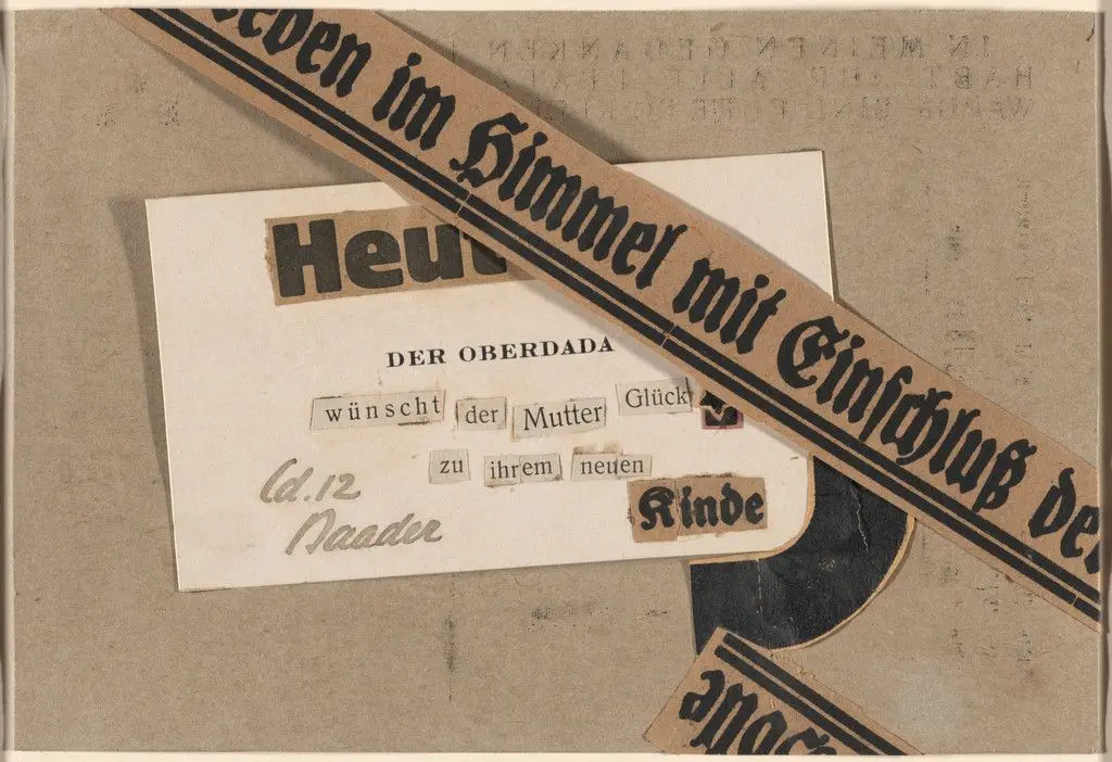 Untitled (The Mother [Der Mutter]) by Johannes Baader