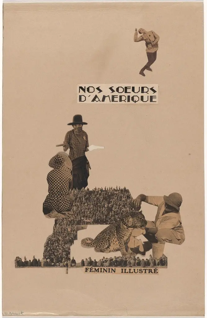 Our American Sisters (Nos sœurs d'Amérique) by Marianne Brandt
