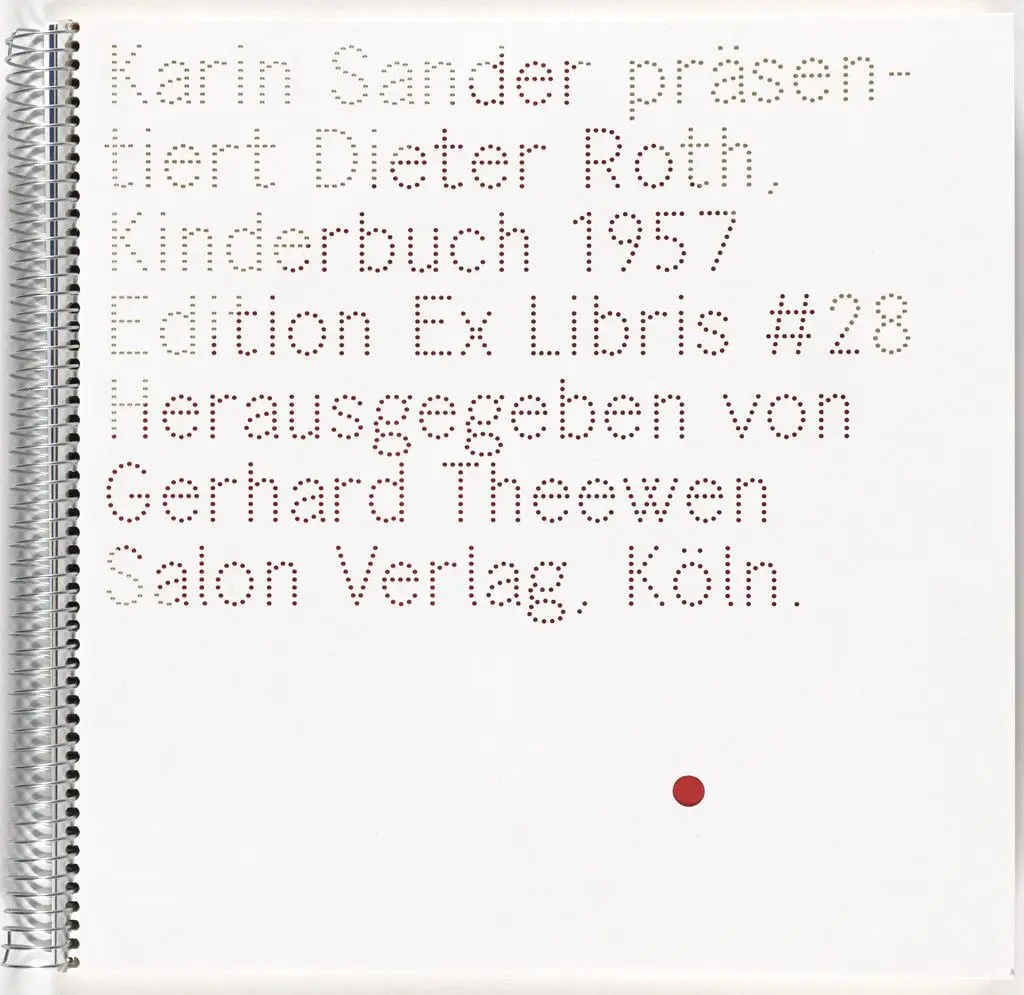 Kinderbuch by Karin Sander