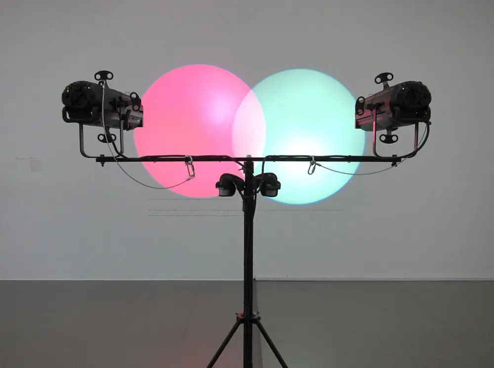 Venn Diagrams (Under the Spotlight) by Amalia Pica