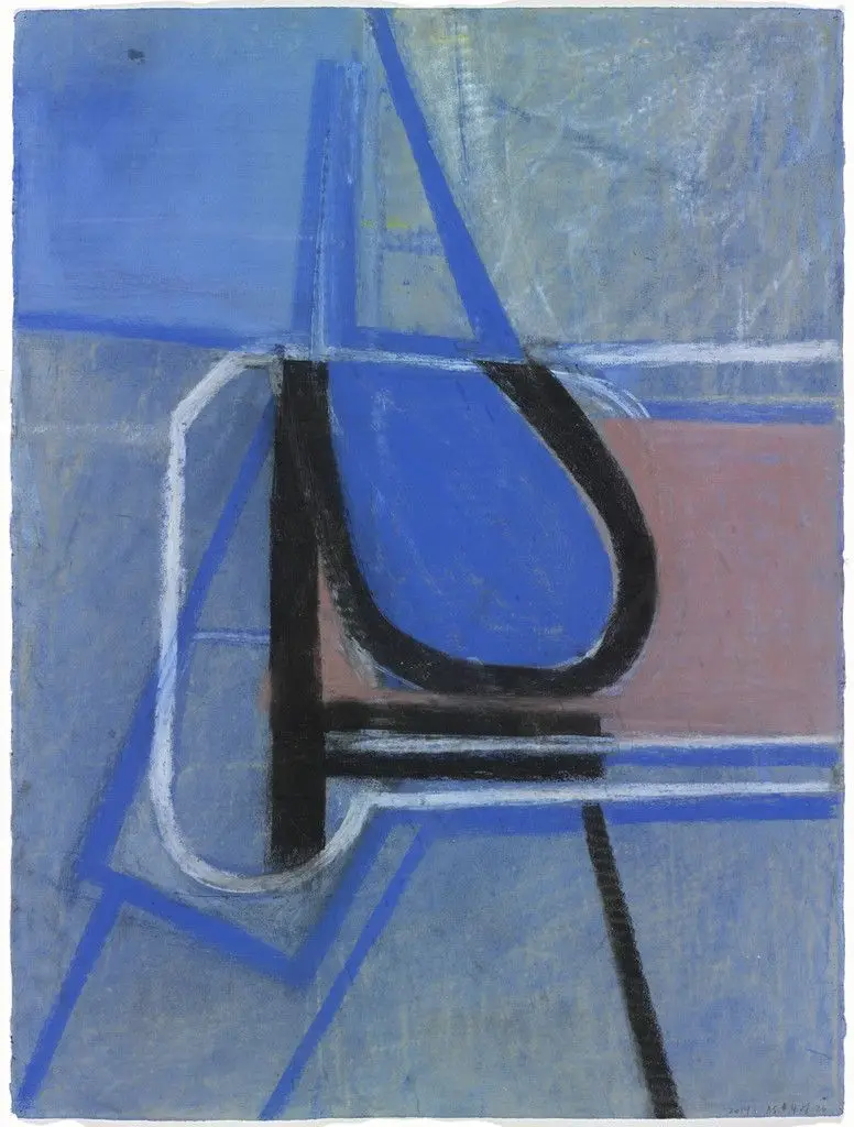 Rome #4 by Amy Sillman