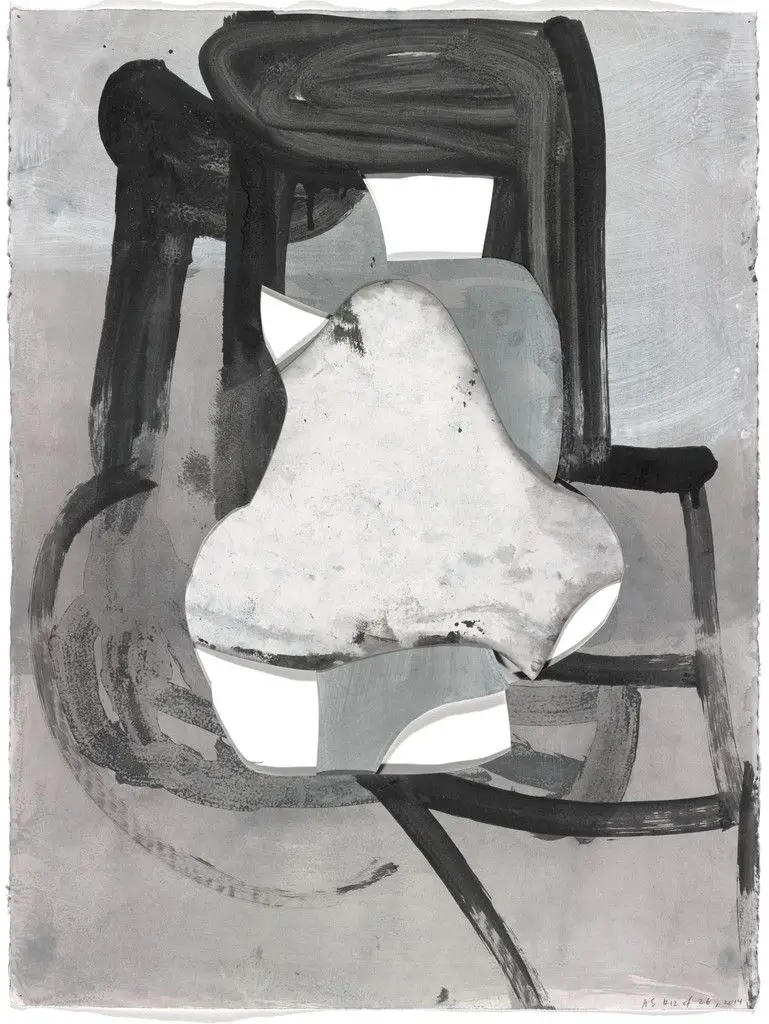 Rome #12 by Amy Sillman