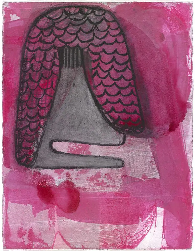 Untitled by Amy Sillman