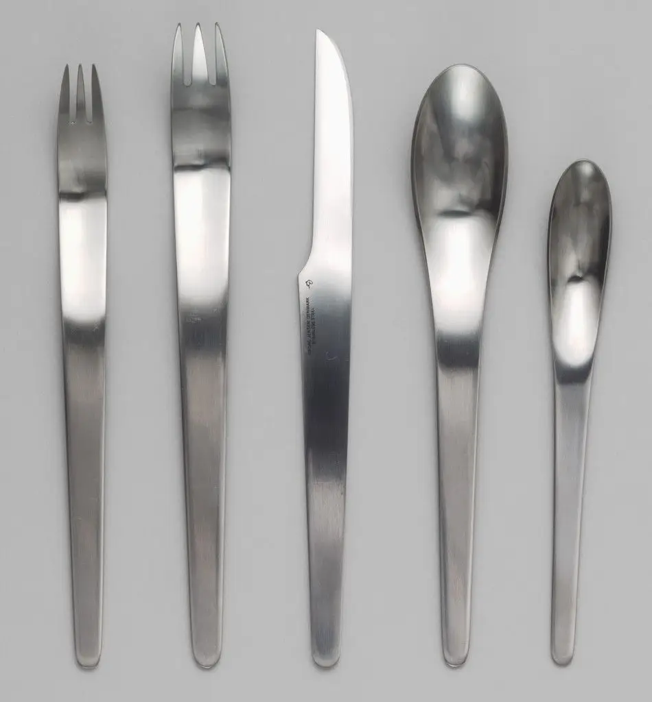 Flatware by Arne Jacobsen