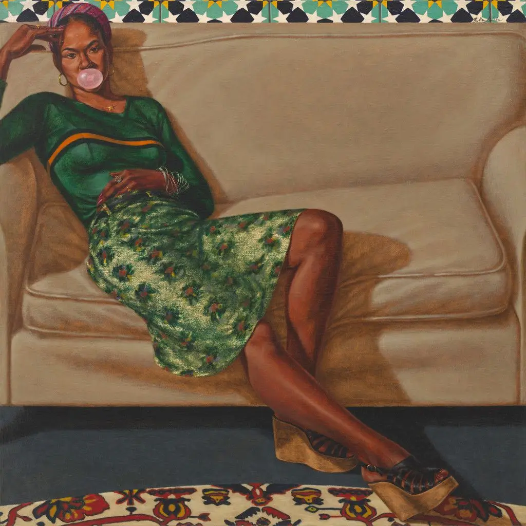 Sweet Thang (Lynn Jenkins) by Barkley L. Hendricks