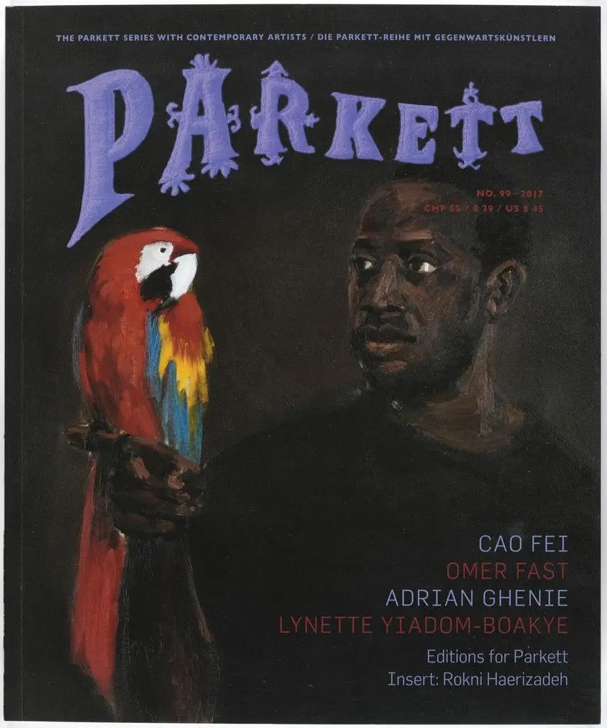 Parkett no. 99 by Various Artists, Cao Fei, Omer Fast, Adrian Ghenie, Lynette Yiadom-Boakye