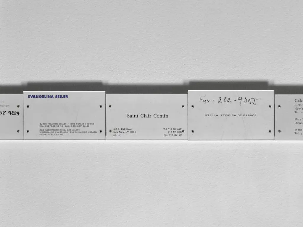 Nice to Meet You by Jac Leirner