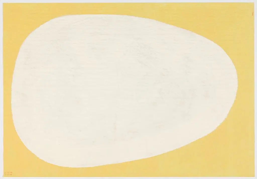 Untitled (Egg 20 and 21st, October 2010) (Huevo 20 y 21st de oct. 2010) by Bernardo Ortiz Campo