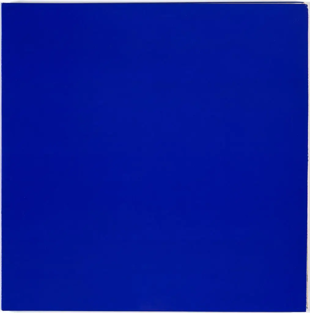 La Conférence à la Sorbonne by Yves Klein