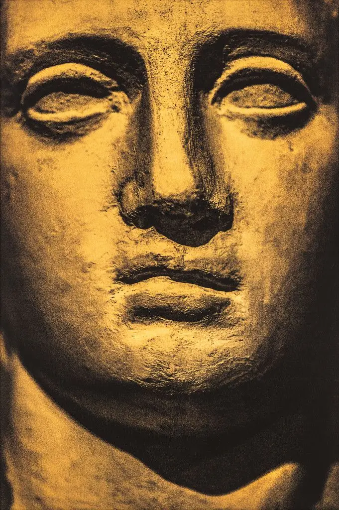 Yellow Chalk by Sofia Borges