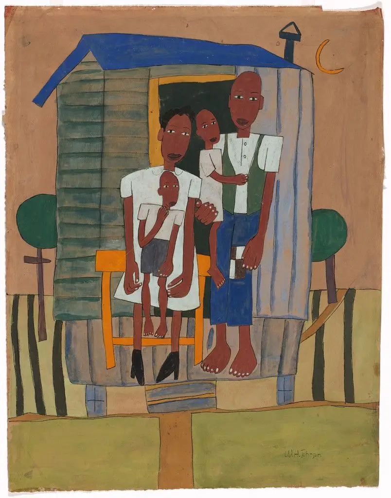 Homesteaders by William H. Johnson