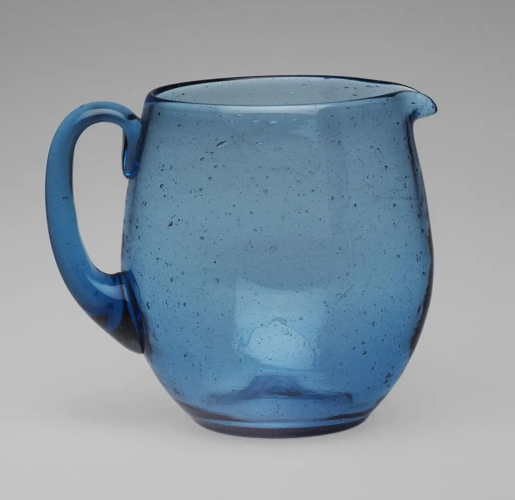 Pitcher 3750 L by Blenko Glass Co., Inc., Milton, WV