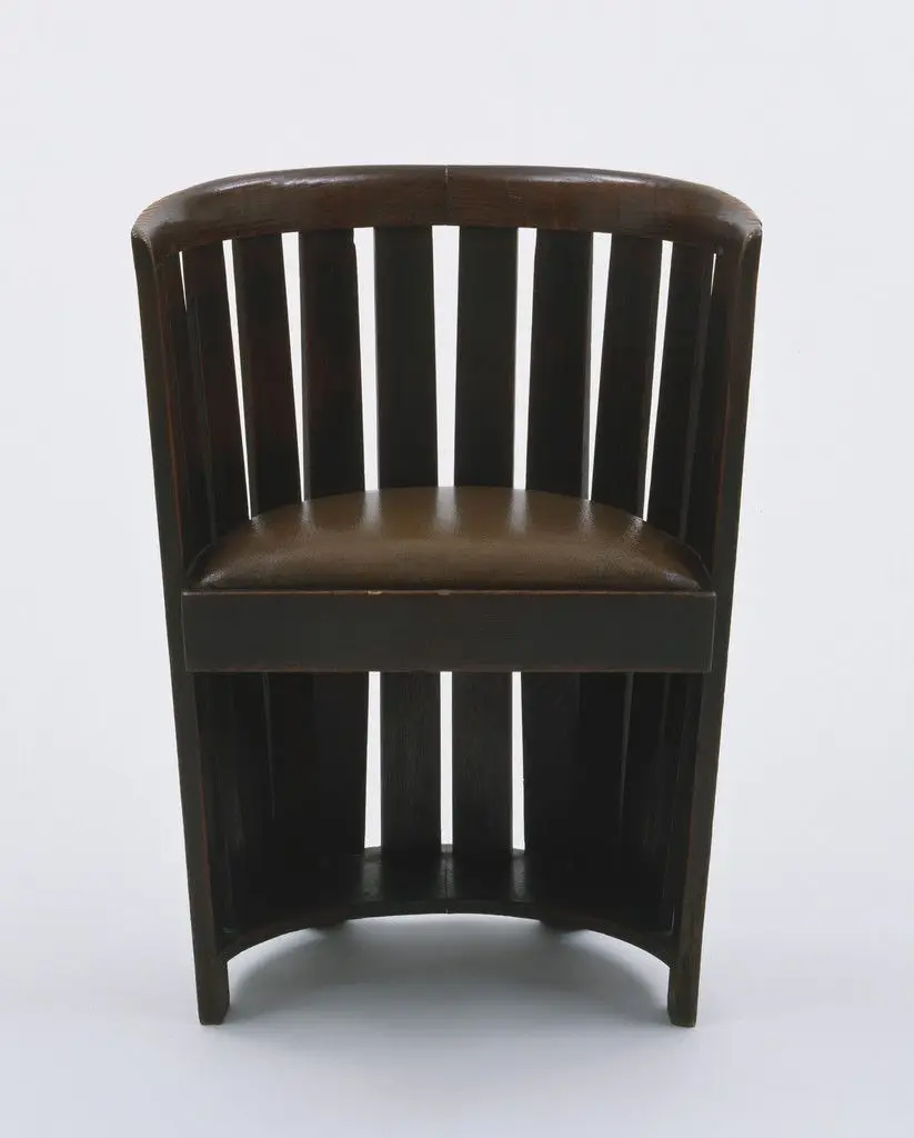 Armchairs by Charles Rennie Mackintosh