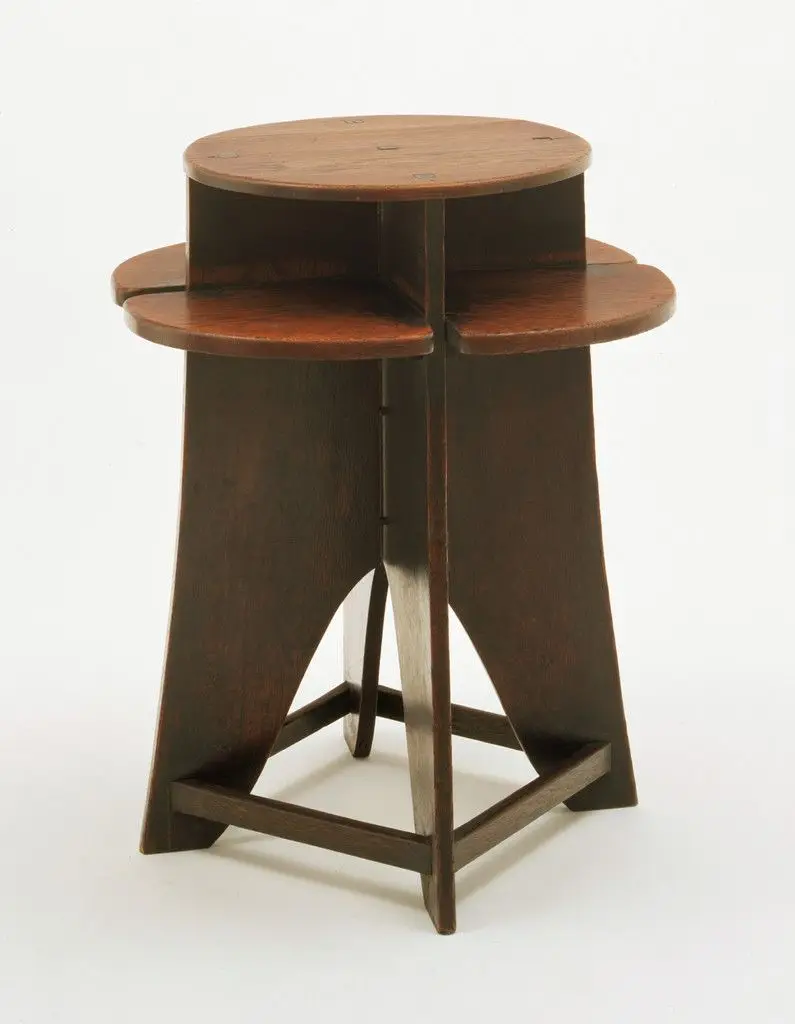 Domino Table by Charles Rennie Mackintosh