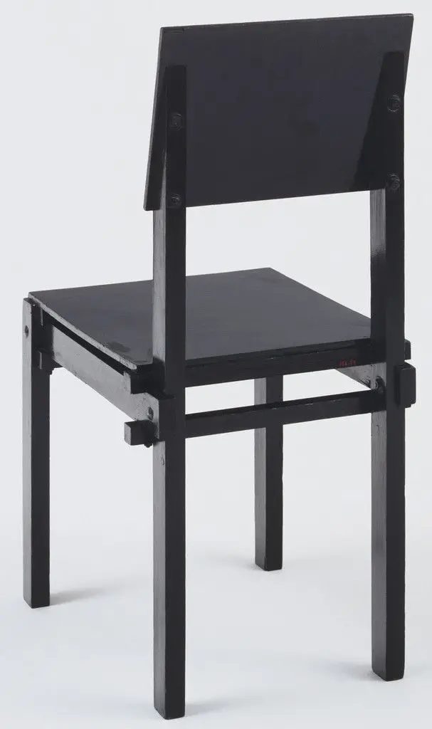 Military Side Chair by Gerrit Rietveld