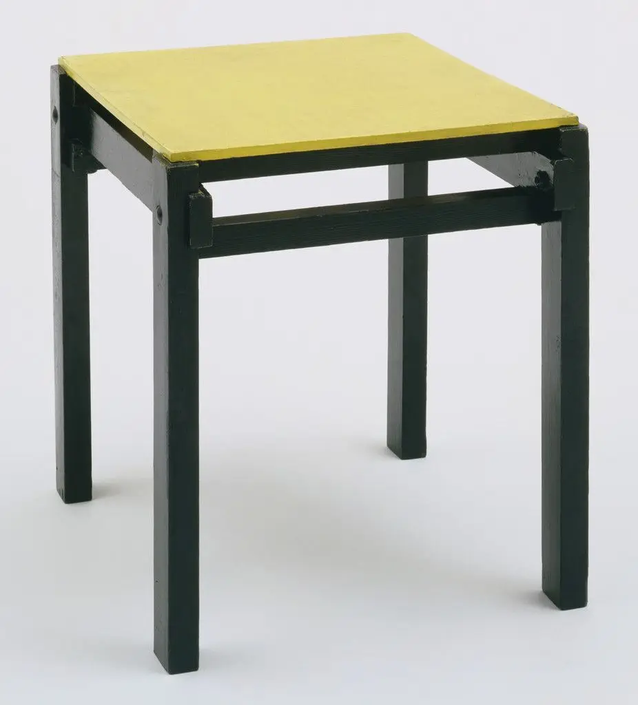 Stool by Gerrit Rietveld