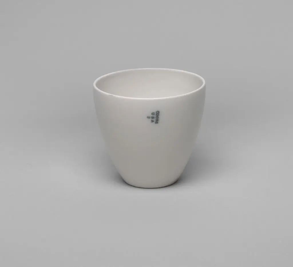 Crucible by Coors Porcelain Co., Golden, CO